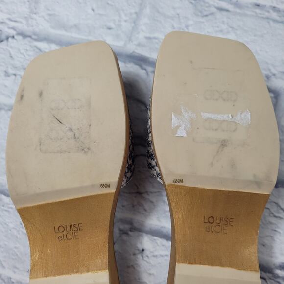 Louise et Cie Elara Platform Slide Sandal size 6.5M - Picture 14 of 14